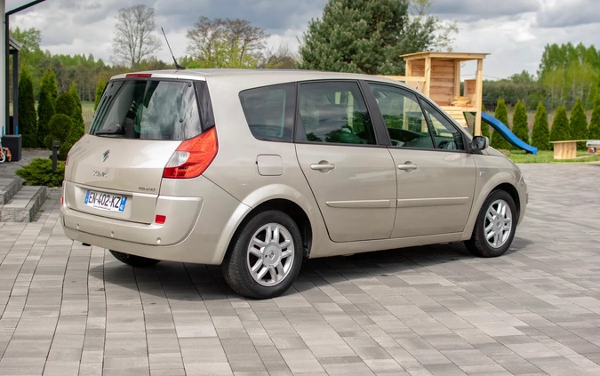 Renault Grand Scenic cena 16950 przebieg: 213550, rok produkcji 2006 z Nisko małe 781
